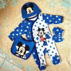 Mickey Mouse Star Romper Set 